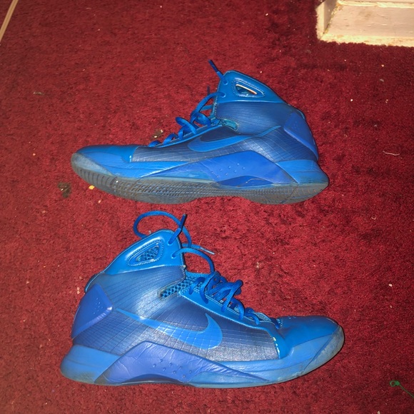 Blue 2008 hyperdunks - Picture 2 of 5